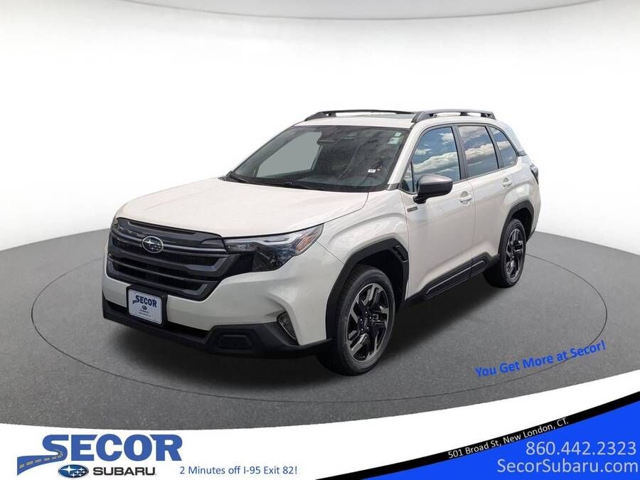 2026 SUBARU Forester