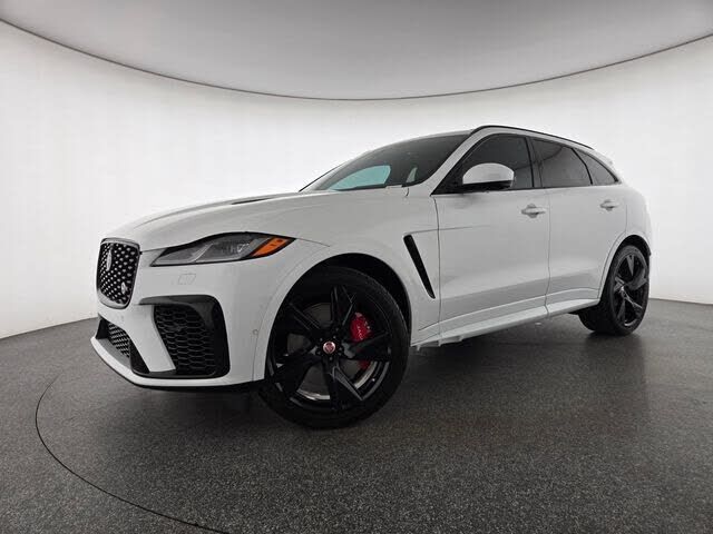2021 JAGUAR F-Pace