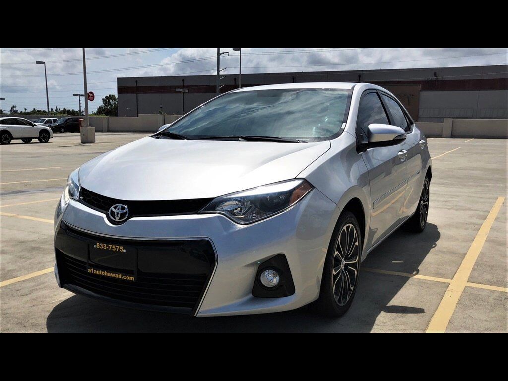 2014 TOYOTA Corolla