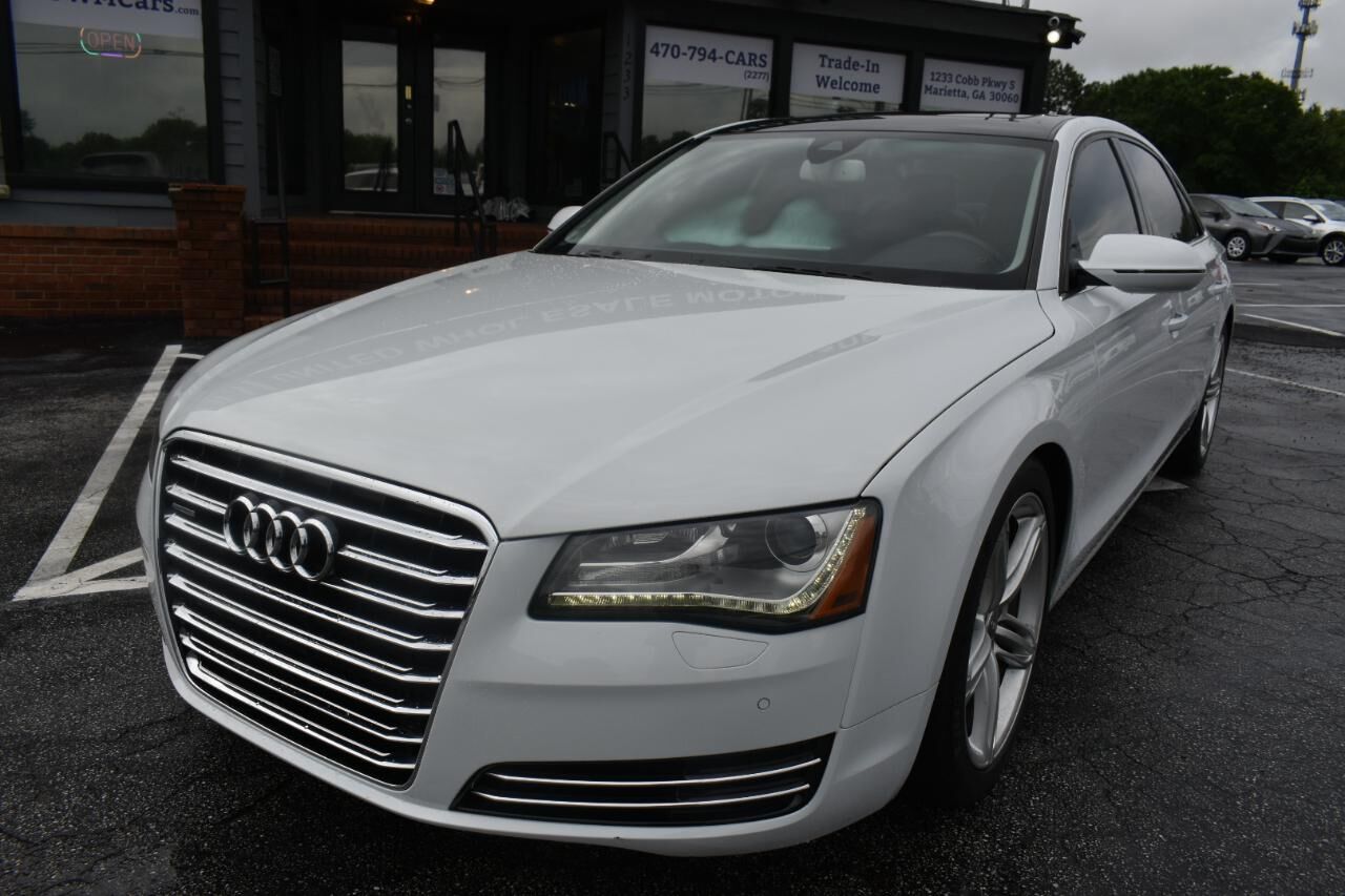 2013 Audi A8