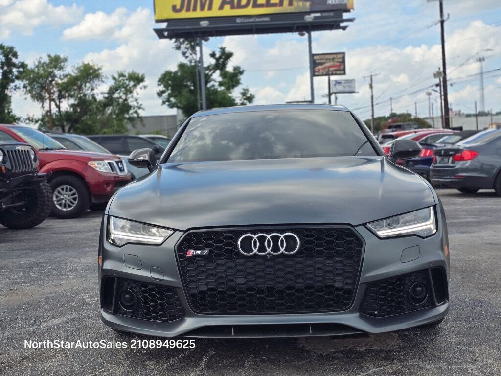 2017 Audi RS7