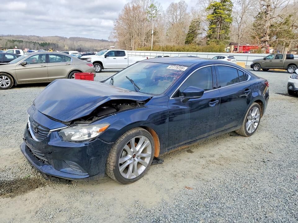 2017 MAZDA Mazda6