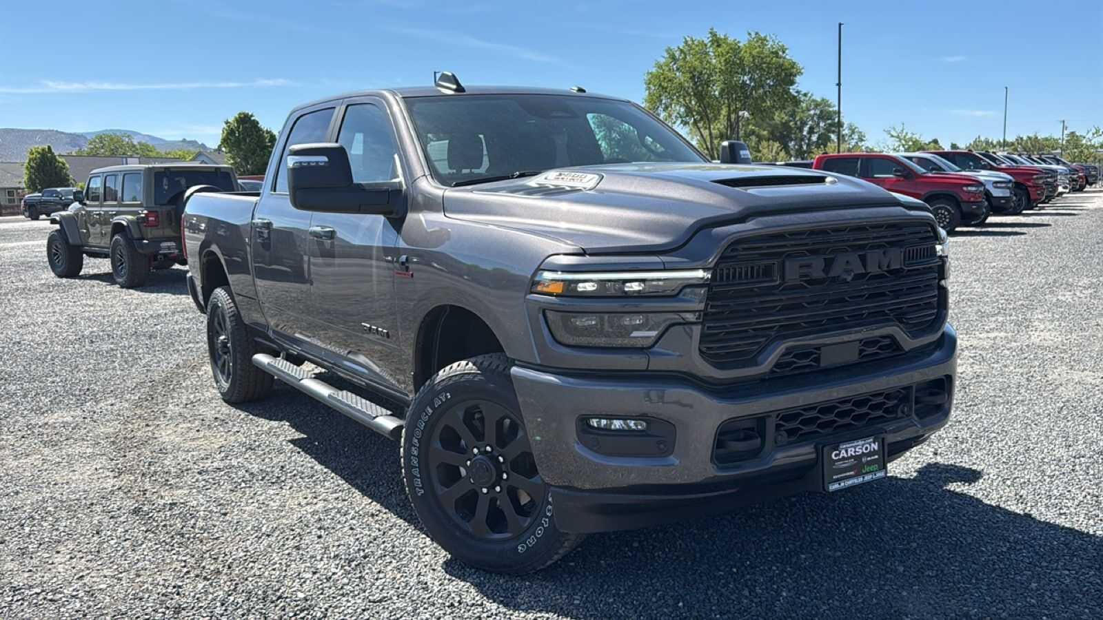 2026 RAM 2500