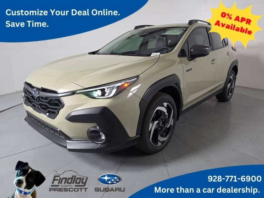 2026 SUBARU Crosstrek