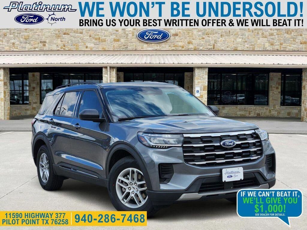 2026 FORD Explorer