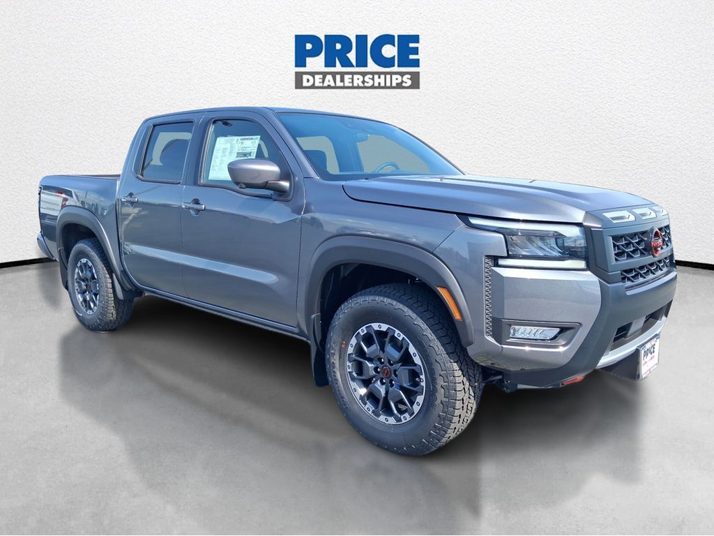2026 NISSAN Frontier