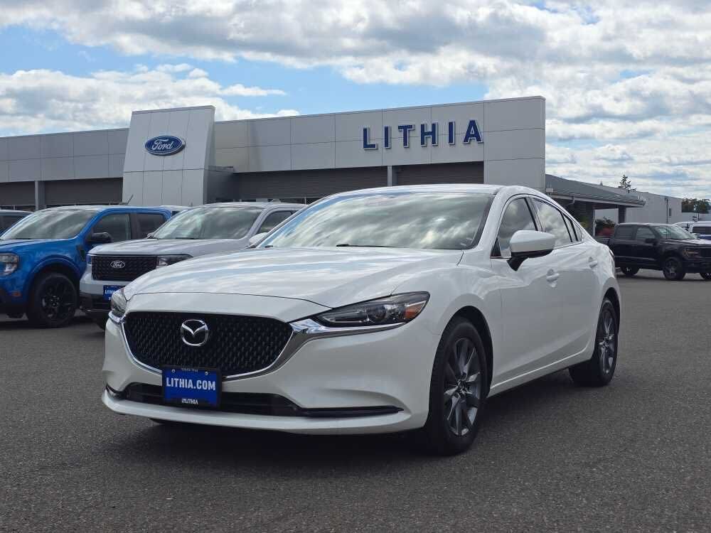 2018 MAZDA Mazda6