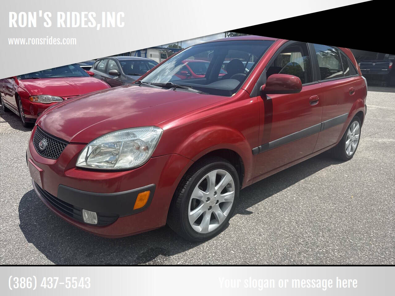 2008 KIA Rio