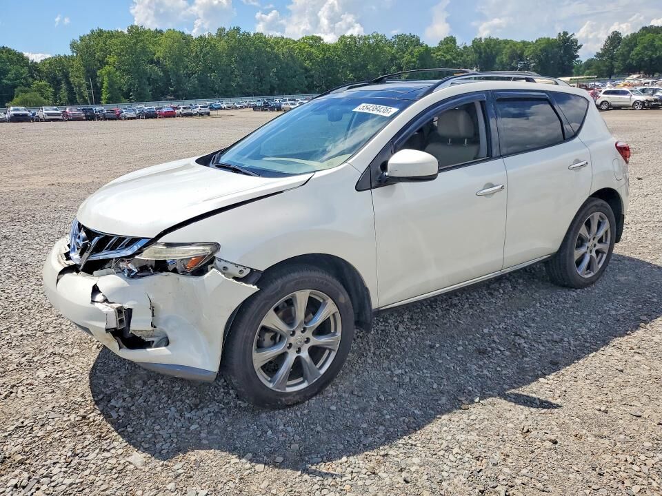 2012 NISSAN Murano