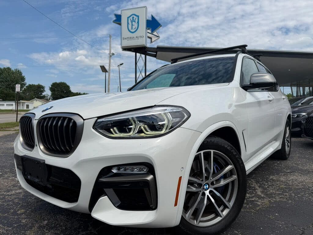 2018 BMW X3