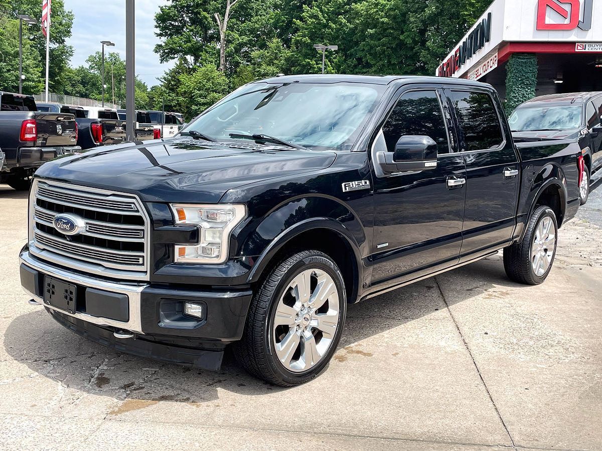 2017 FORD F-150
