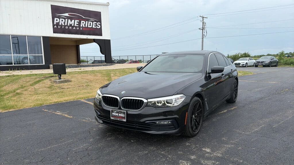 2018 BMW 5 Series