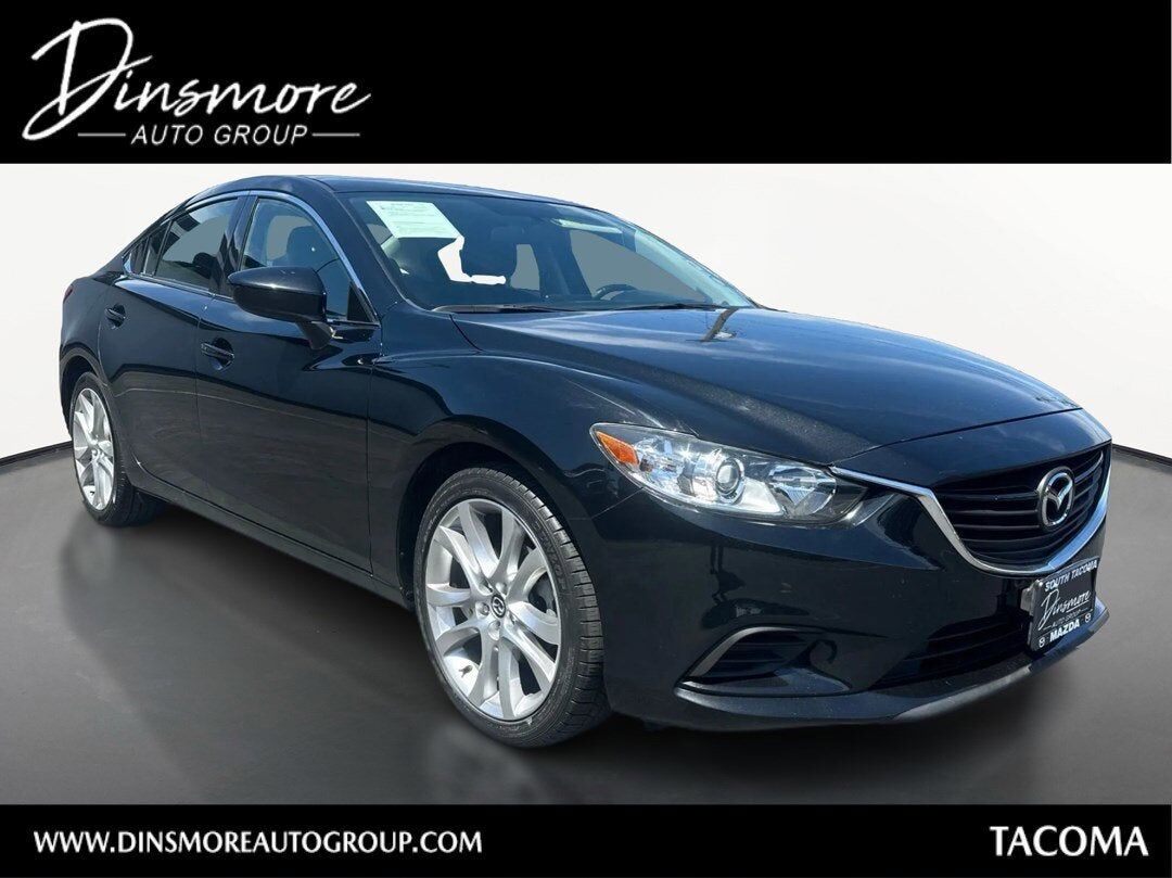 2016 MAZDA Mazda6