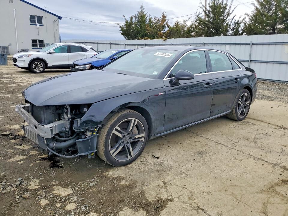 2017 AUDI A4