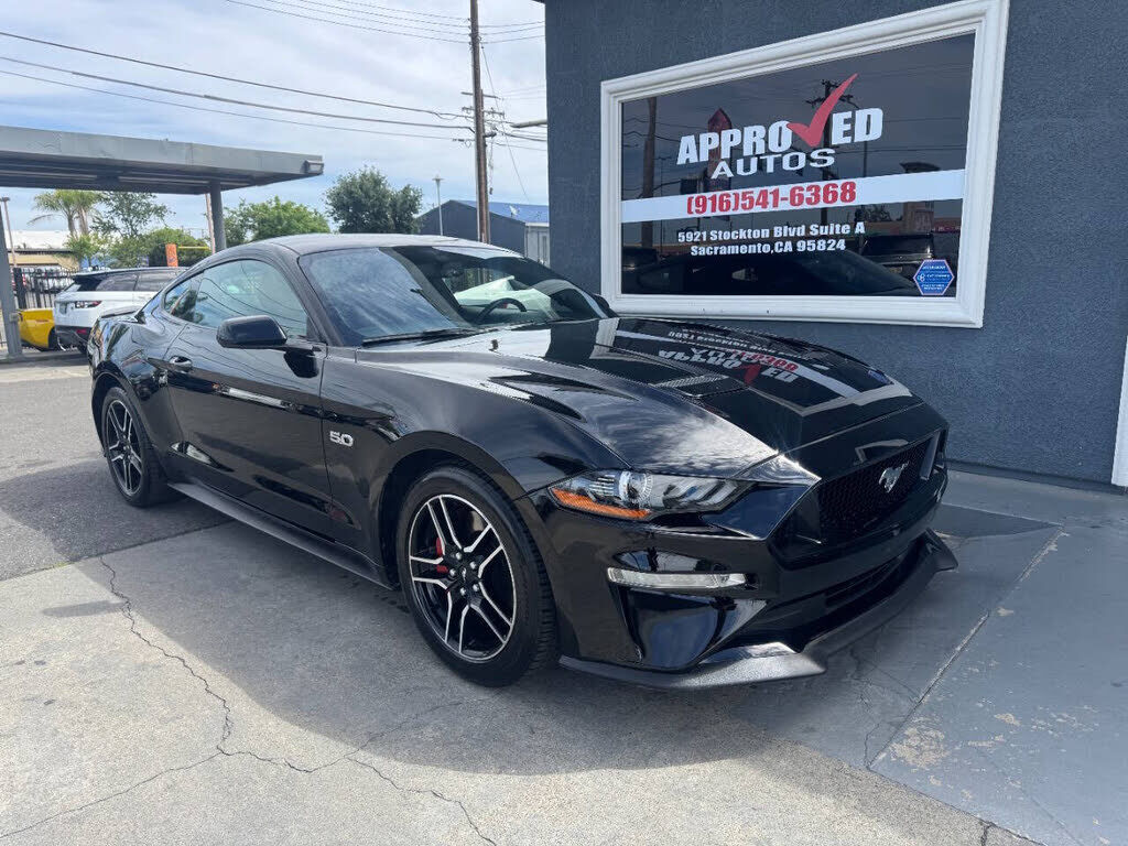 2018 FORD Mustang
