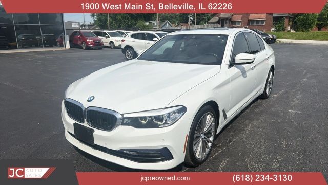 2018 BMW 5 Series