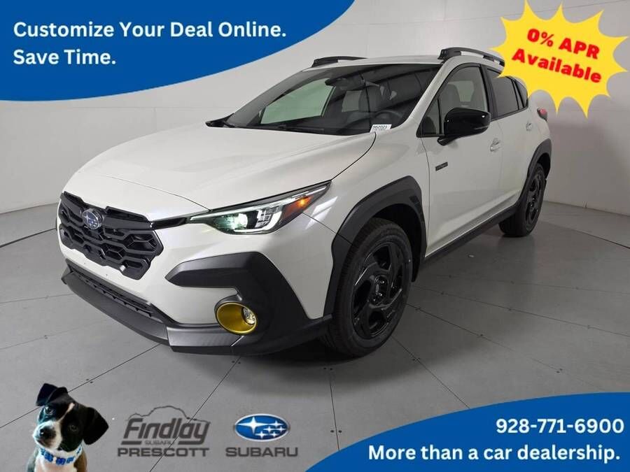 2026 SUBARU Crosstrek