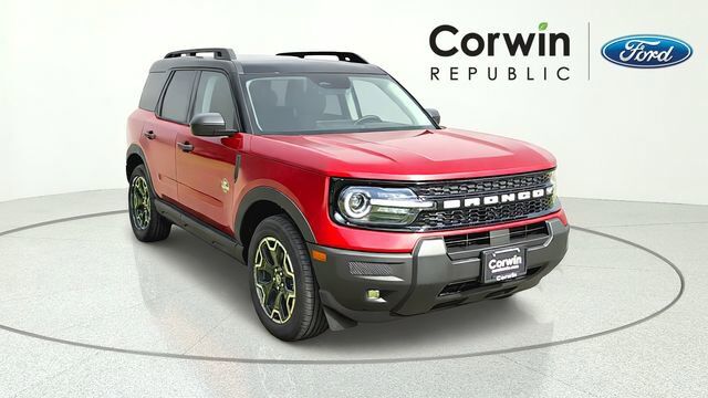2026 FORD Bronco