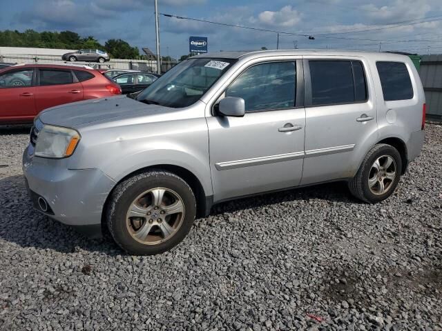 2012 HONDA Pilot