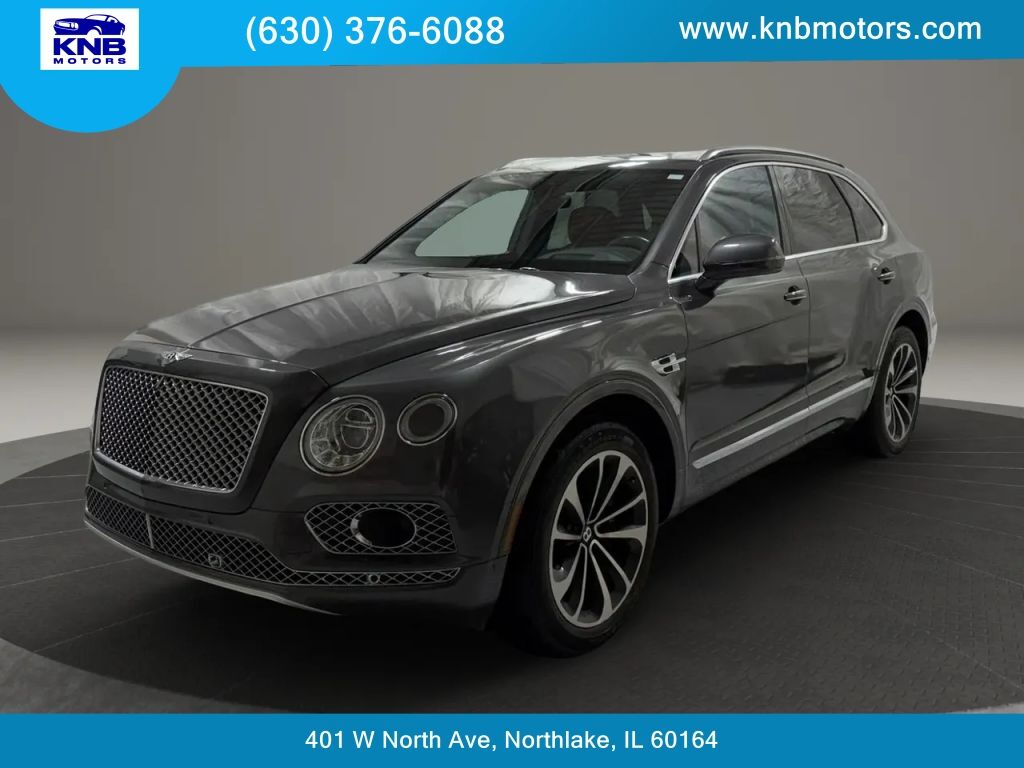 2018 BENTLEY Bentayga