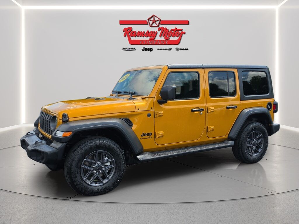2026 JEEP Wrangler