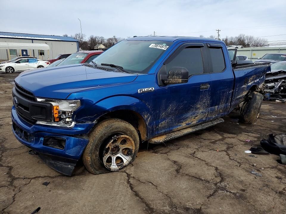 2018 FORD F-150