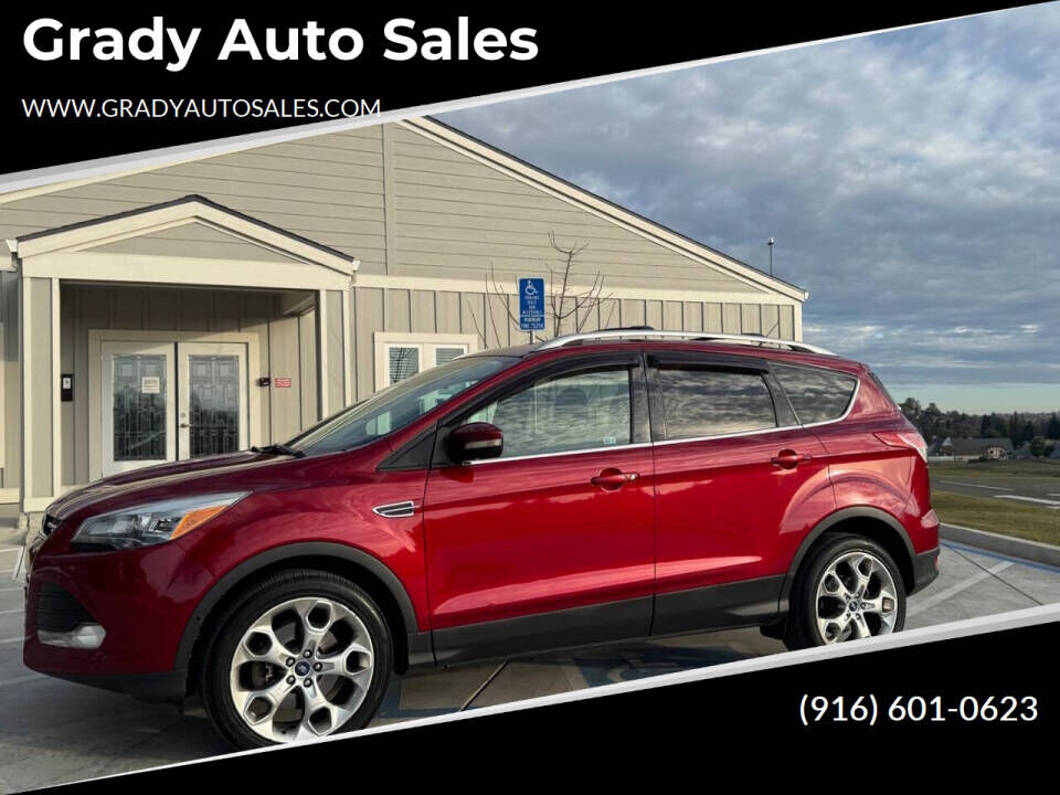 2013 FORD Escape