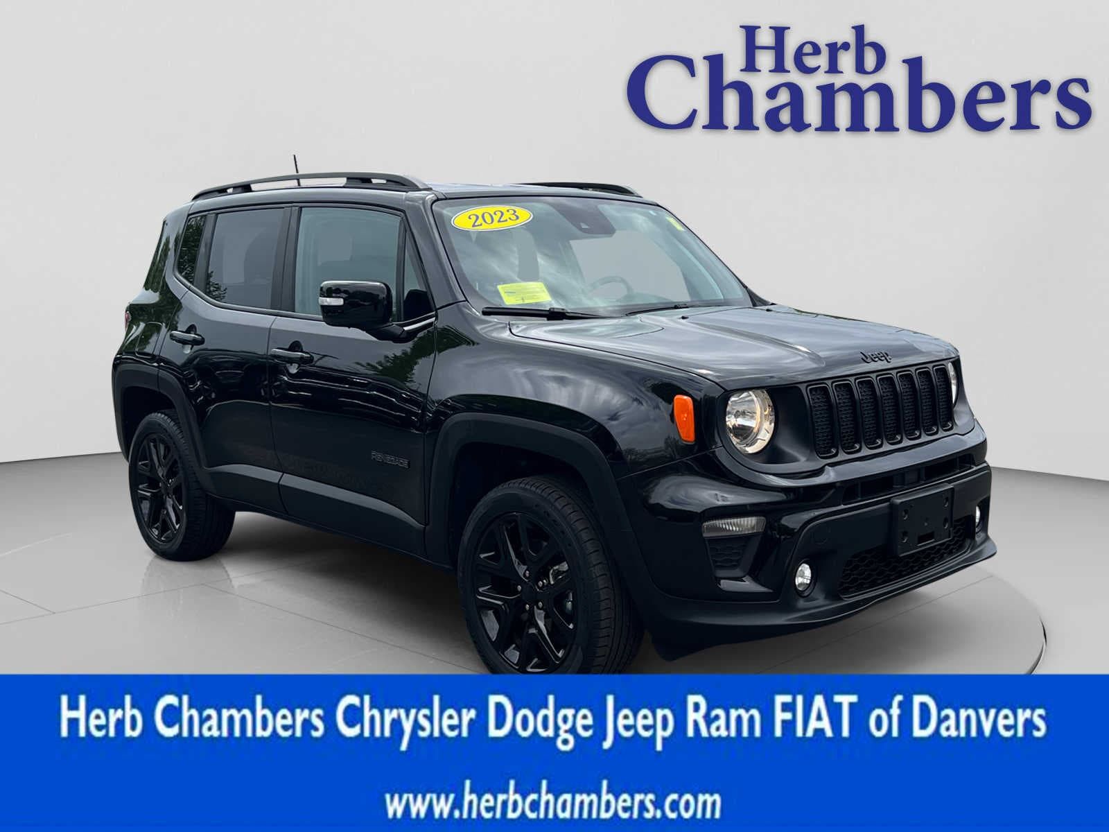 2023 JEEP Renegade