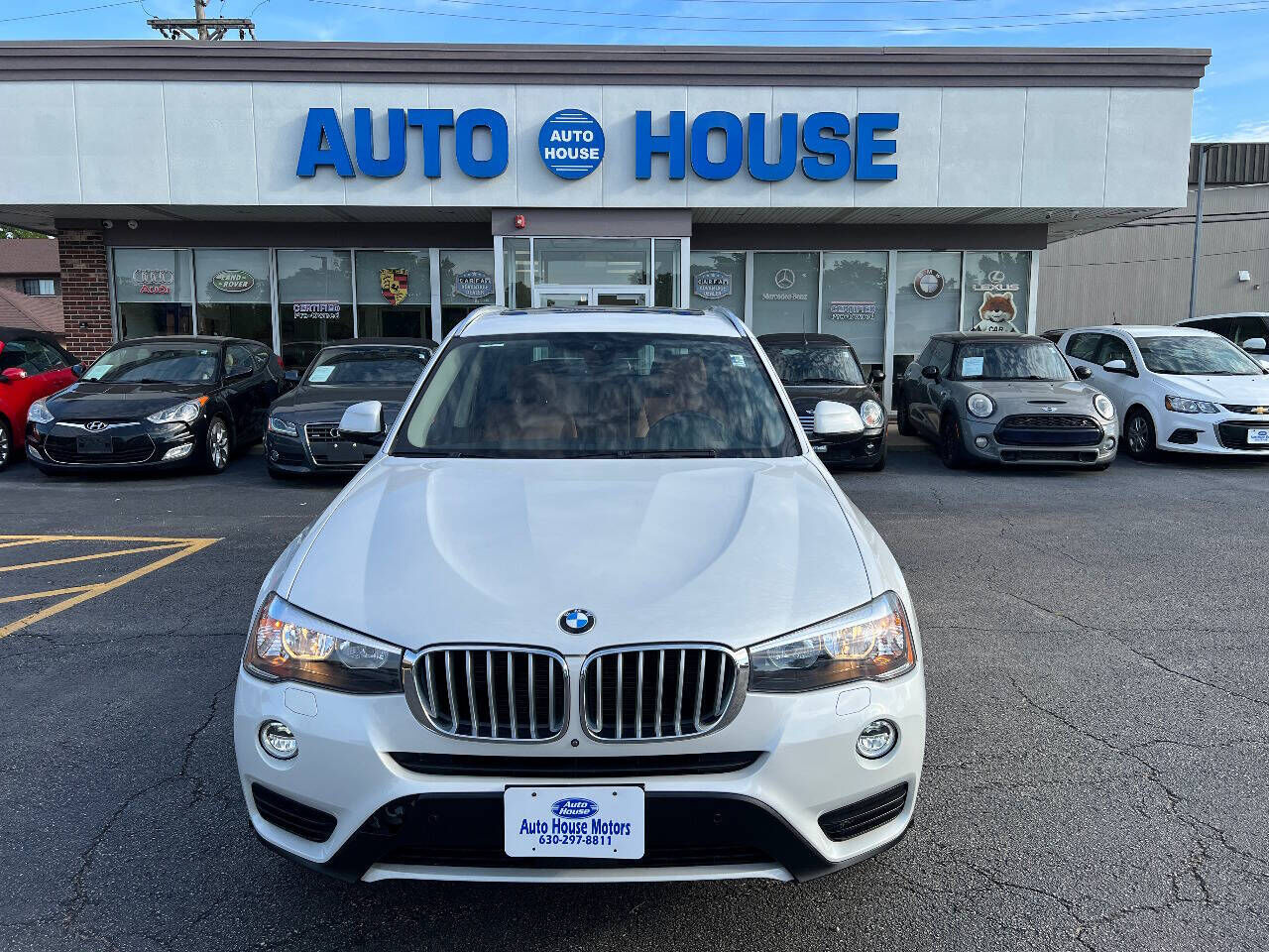 2017 BMW X3