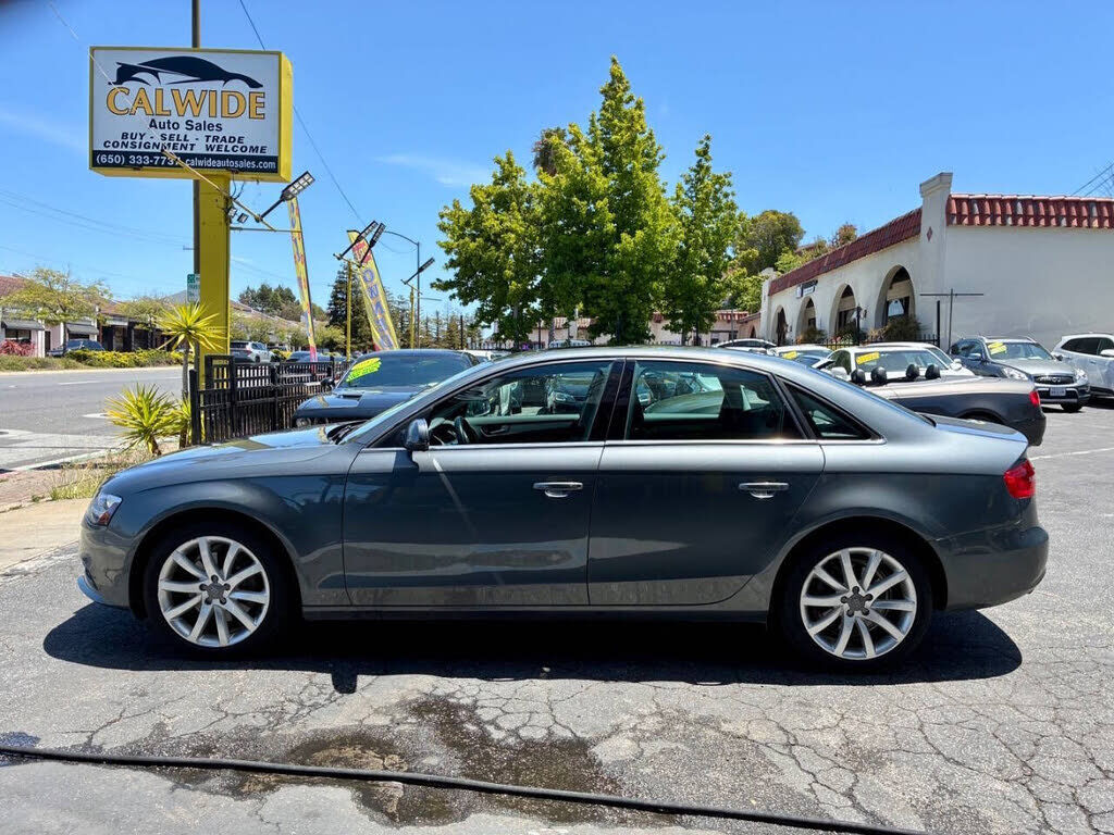 2013 Audi A4
