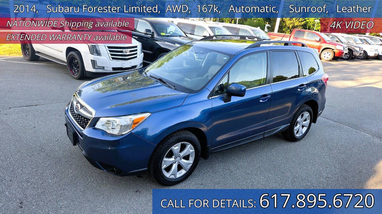 2014 SUBARU Forester