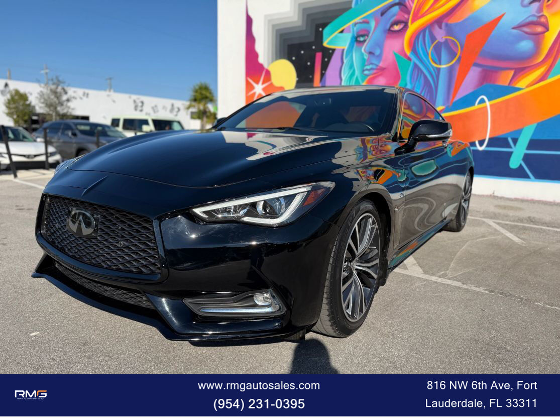 2019 INFINITI Q60