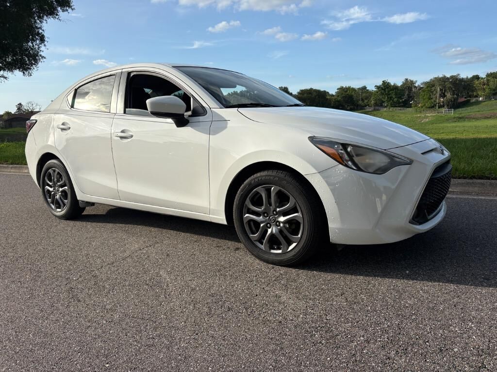 2019 TOYOTA Yaris