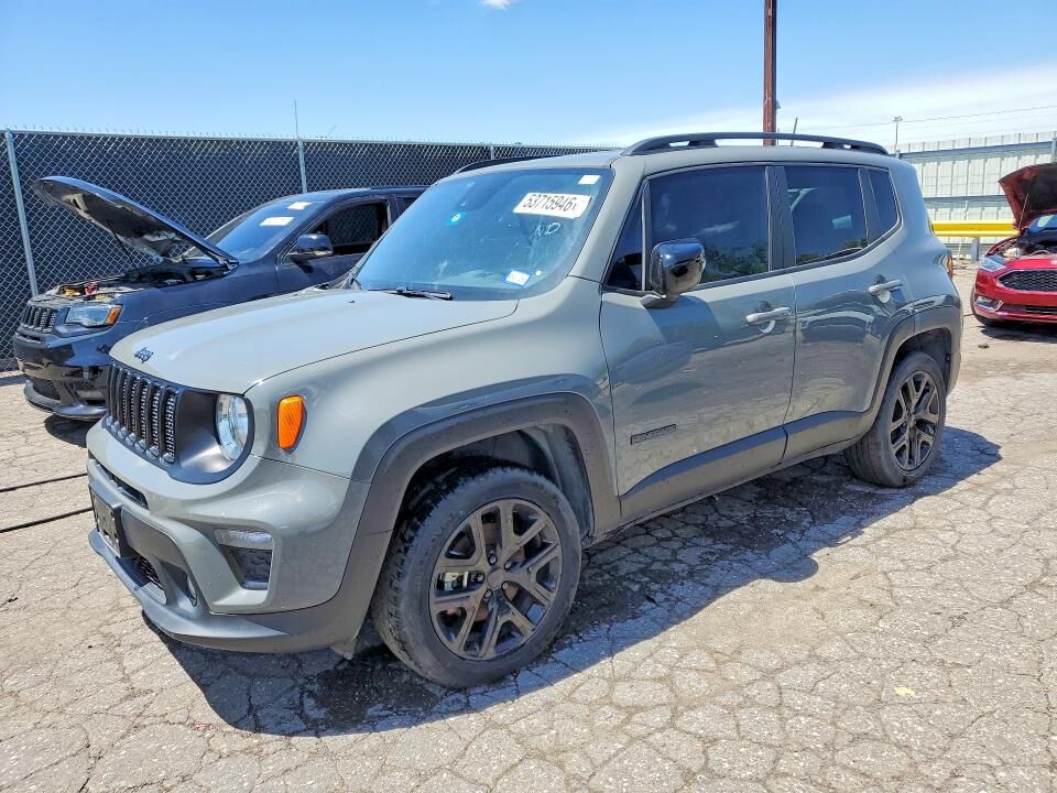 2022 JEEP Renegade