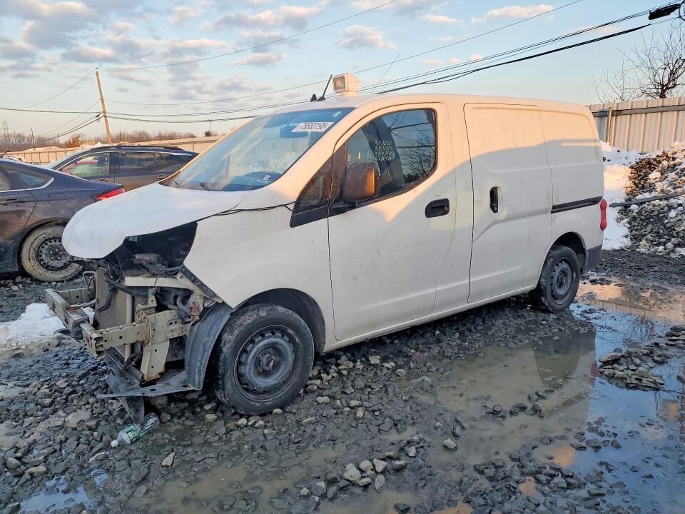 2017 CHEVROLET City Express