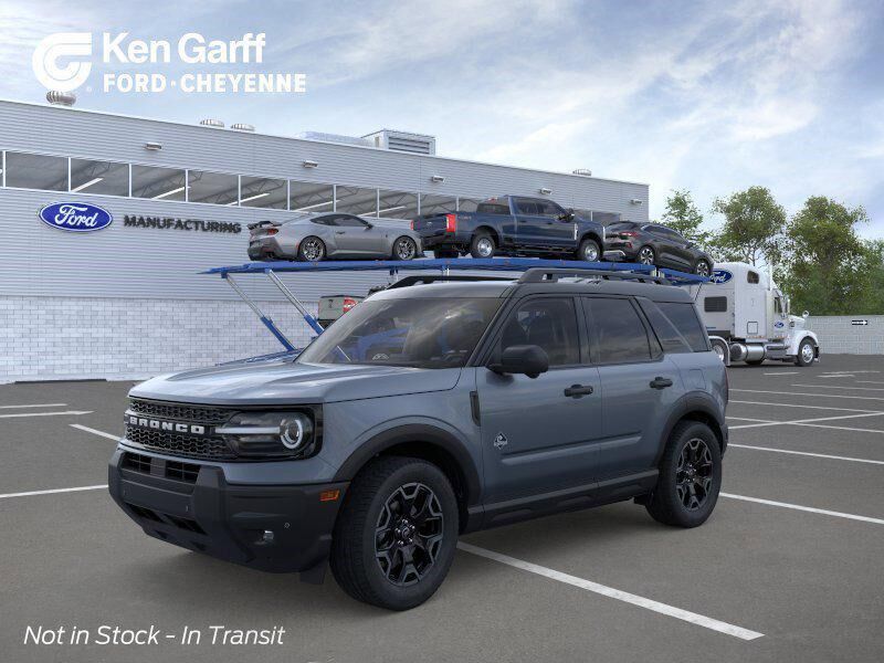 2026 FORD Bronco