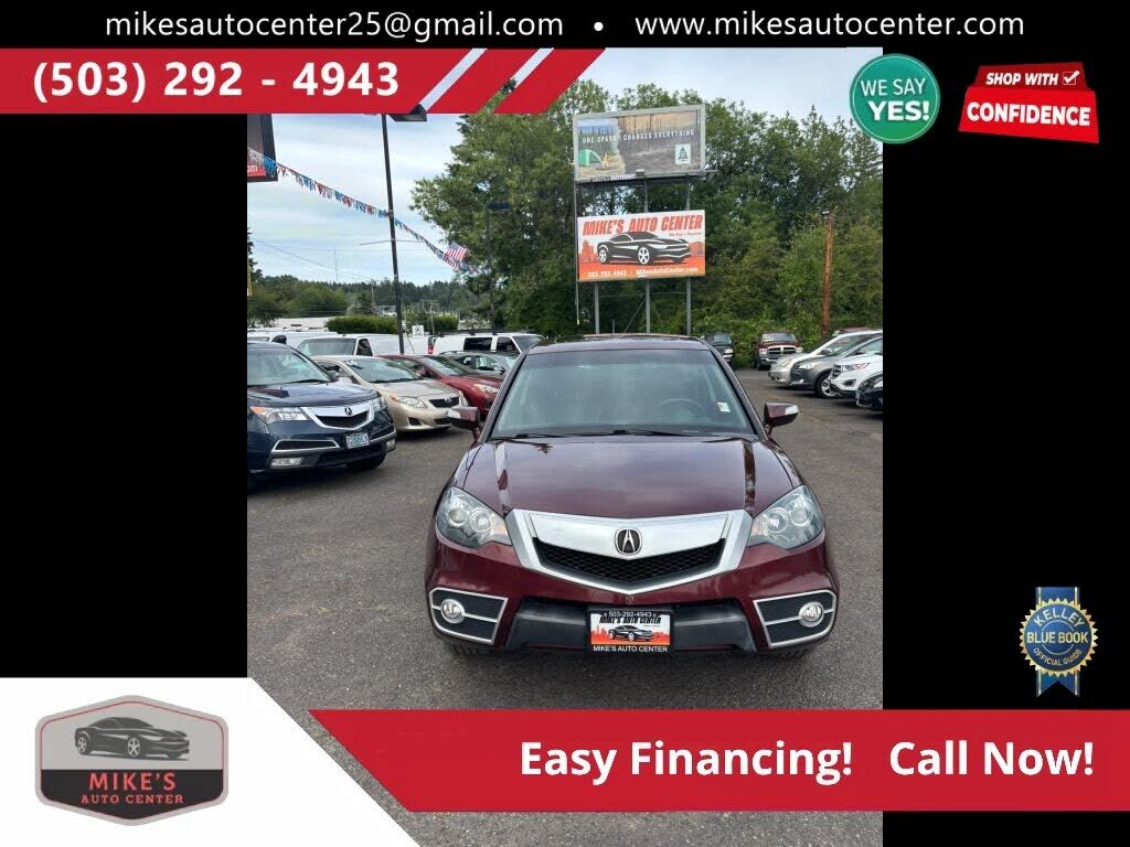 2010 ACURA RDX