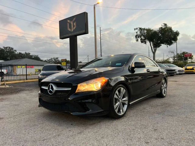 2016 MERCEDES-BENZ CLA-Class