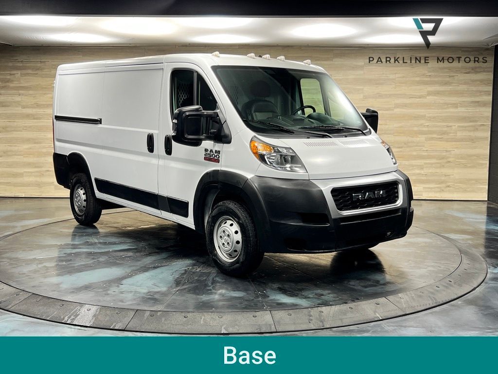 2021 RAM Promaster 2500