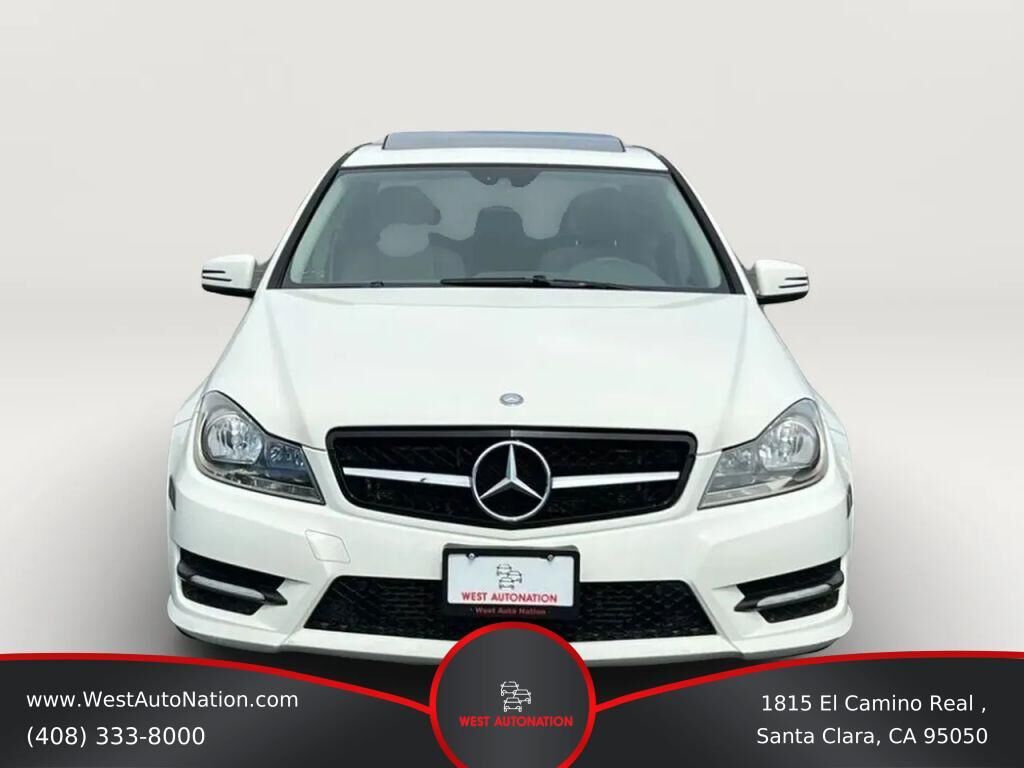 2012 MERCEDES-BENZ C-Class
