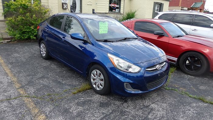 2016 HYUNDAI Accent