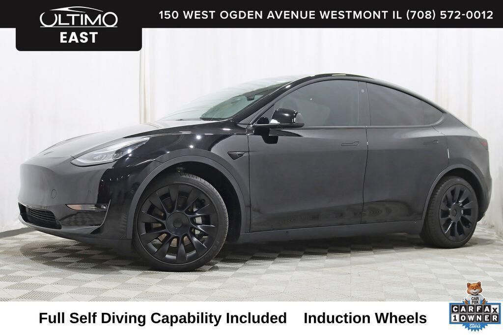 2022 TESLA Model Y