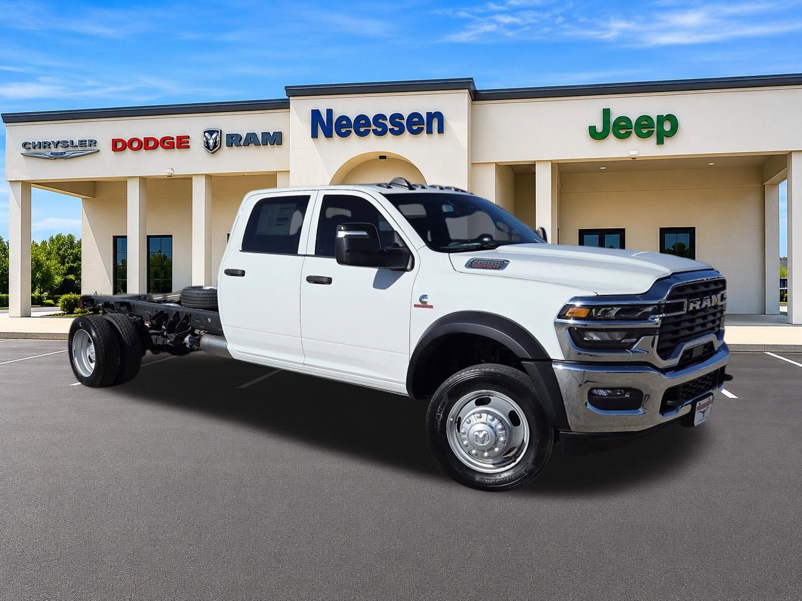 2026 RAM 5500