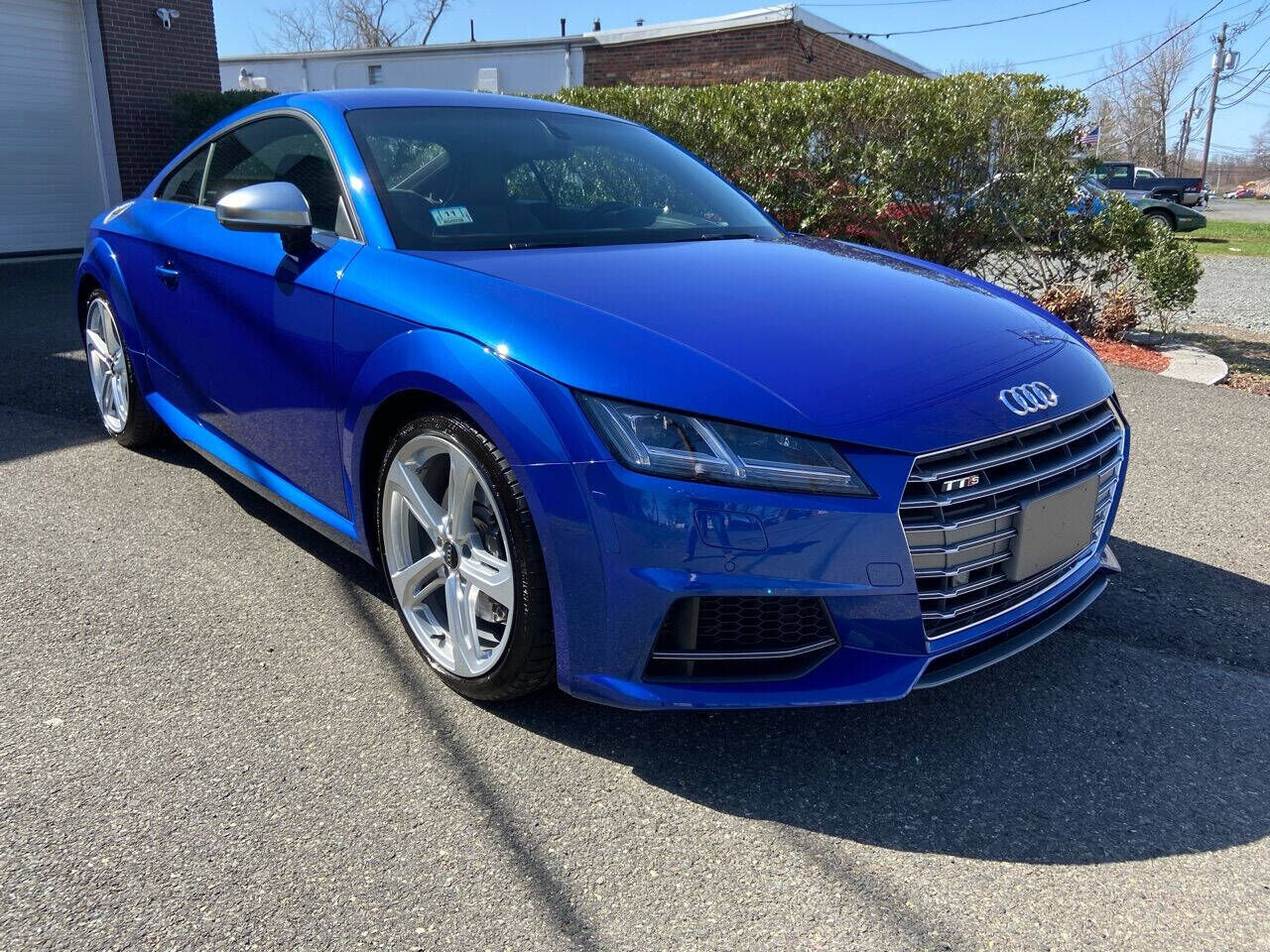 2016 Audi TTS