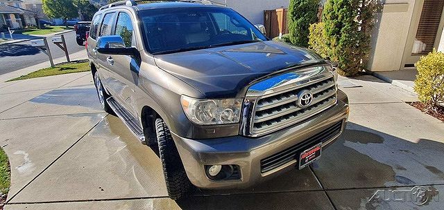 2008 TOYOTA Sequoia