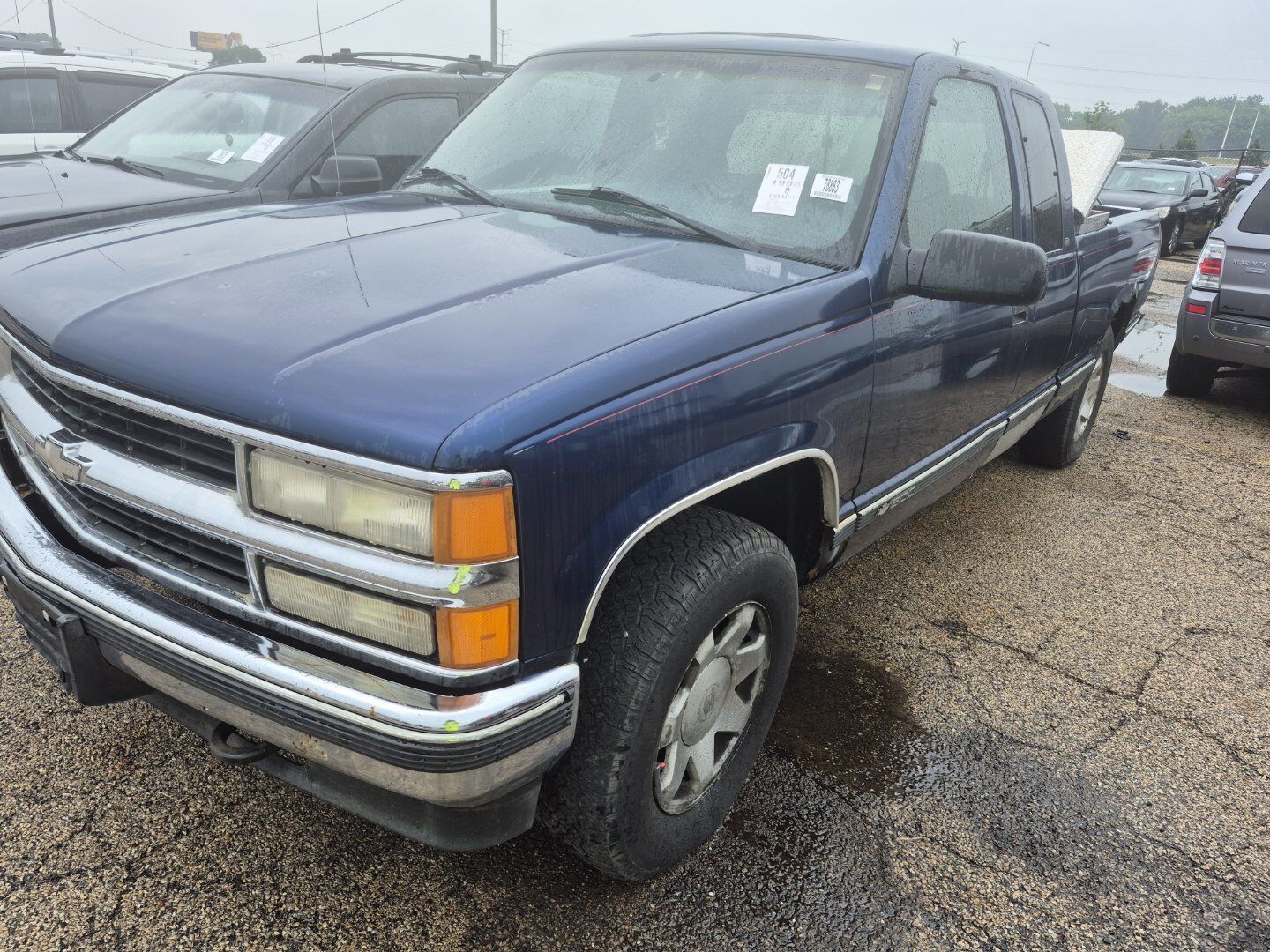 Chevrolet GMT-400