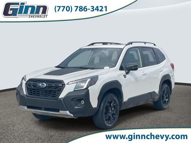 2023 SUBARU Forester