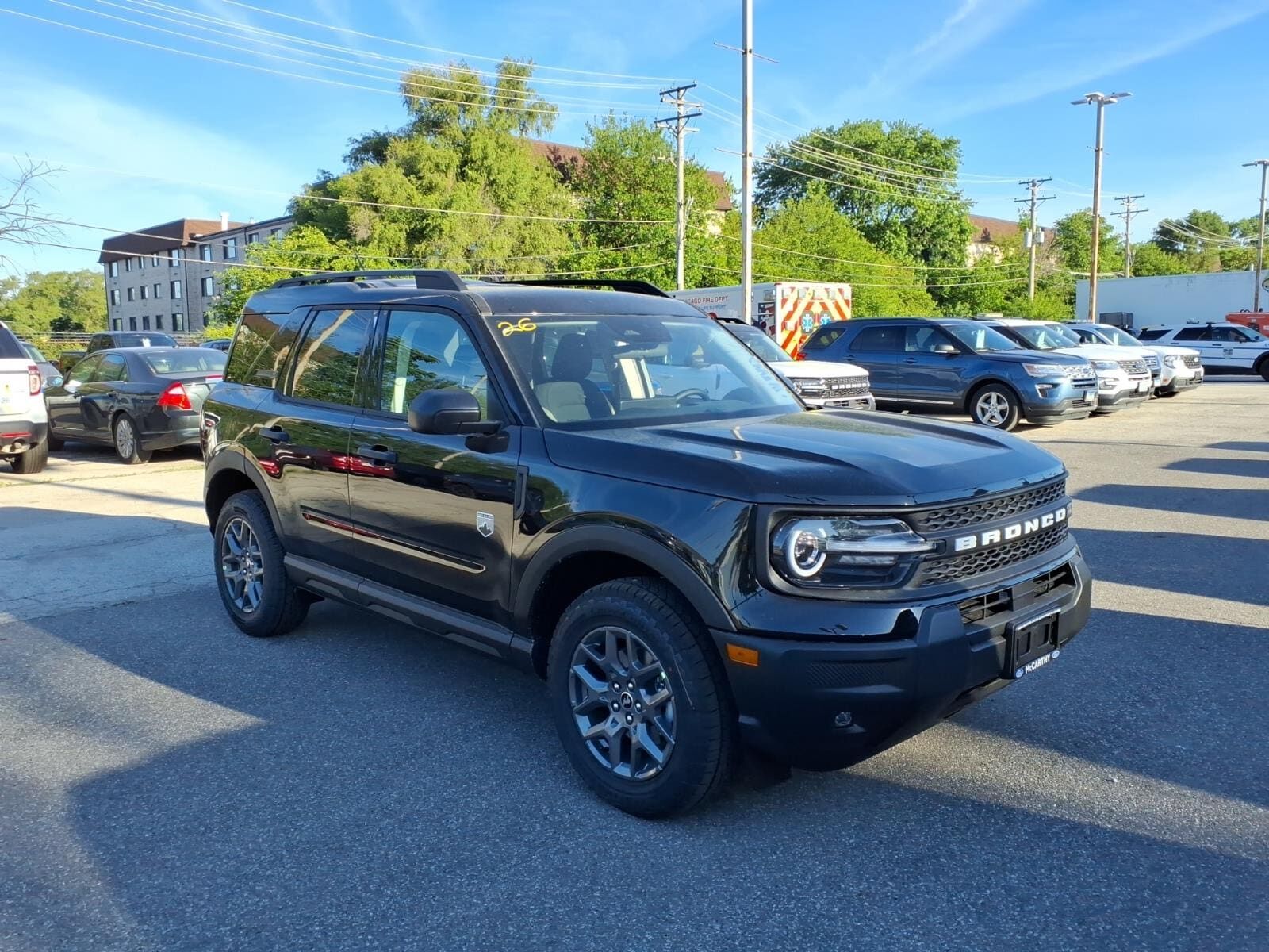 2026 FORD Bronco