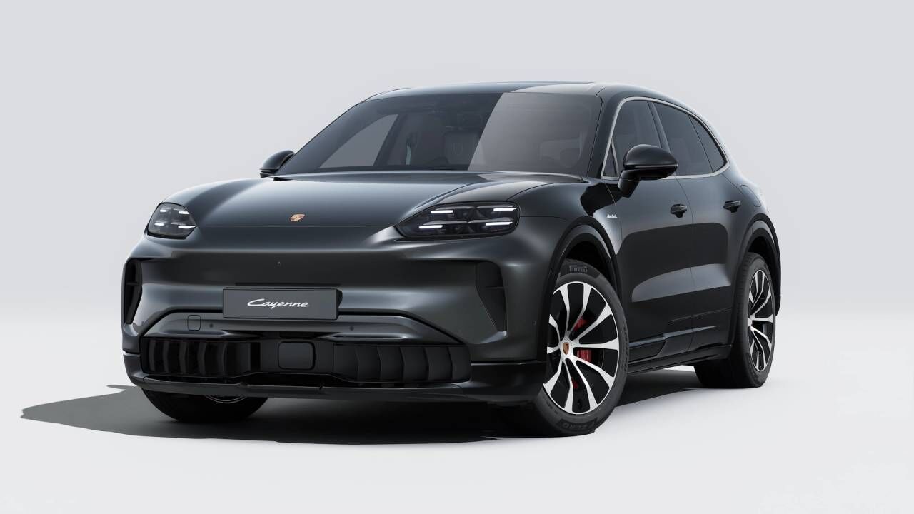 2026 PORSCHE Cayenne