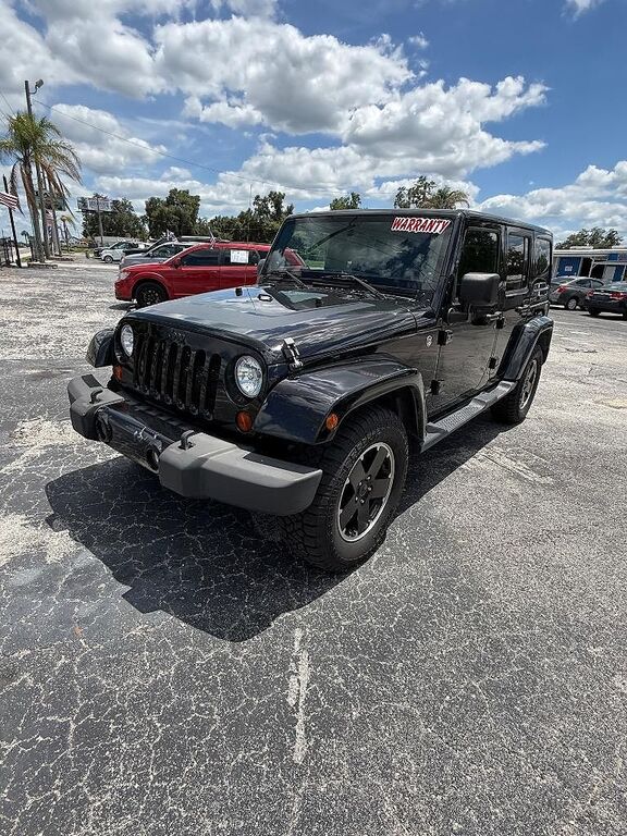 2012 JEEP Wrangler